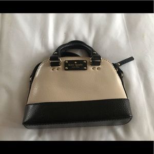 Kate spade mini dome handbag almost brand new